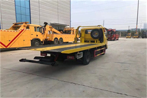 斗门非事故拖车