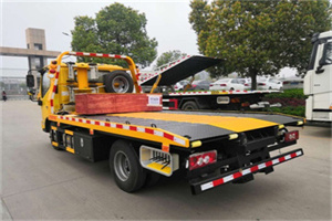 斗门道路救援拖车报价